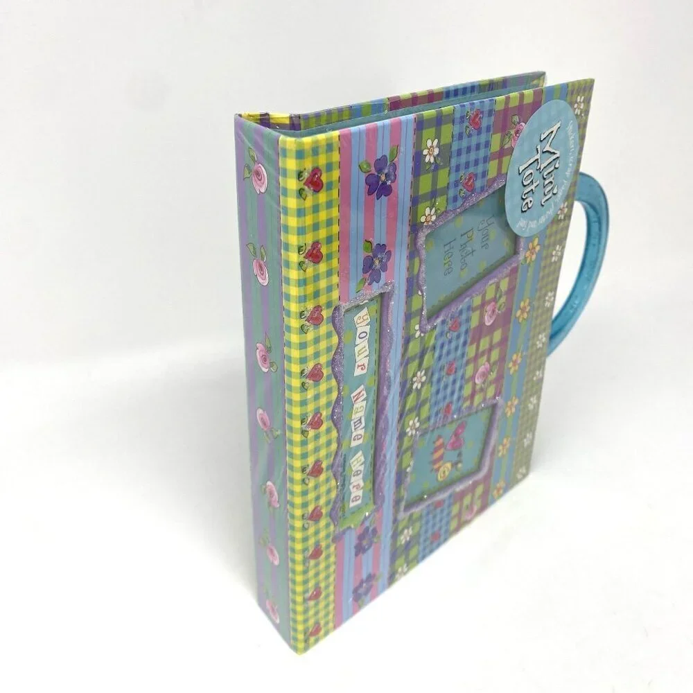 Artistic Studios Limited Mini Tote Notebook Butterflies New Sealed Stickers